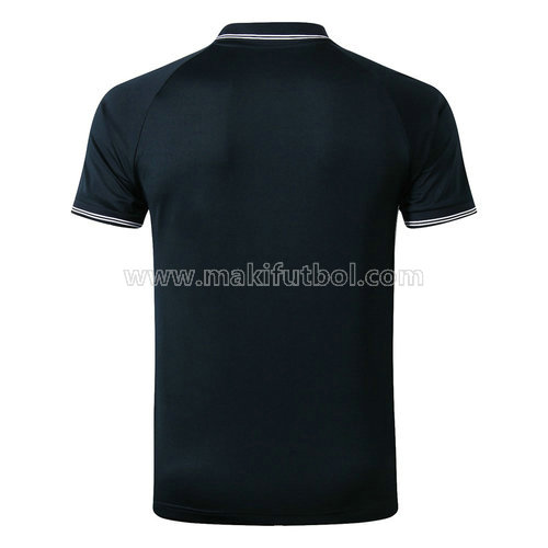 camiseta real madrid polo 2019-20 negro